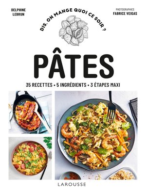 cover image of Pâtes